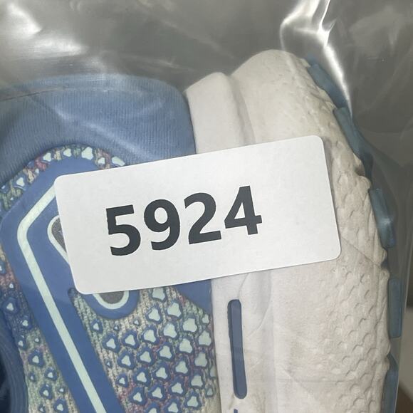 Brooks Ghost 14 Running Shoes Women 8.5 Wide D Multicolor Tie-Dye Pastel DNA - Picture 12 of 12